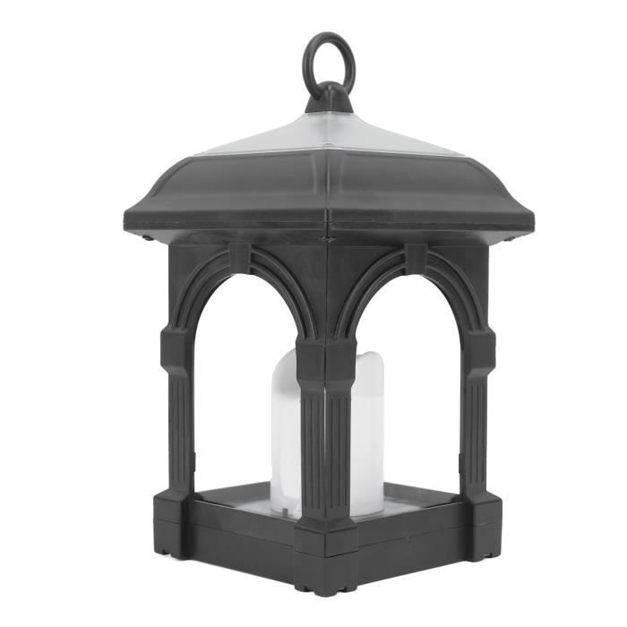 Lanterne extérieure solaire Lanterne Solaire Extérieure Suspendue Solaire Chaude Lampe De Table Bougie Lanterne jardin Label