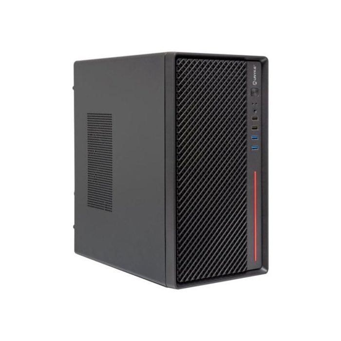 Chasis UNYKAch NUMEN 300 PRO Micro ATX Rojo 4x USB Soporte VGA 250mm - vue 2