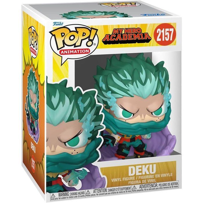 My Hero Academia Figurine POP! Premium Deku 9 cm - vue 9