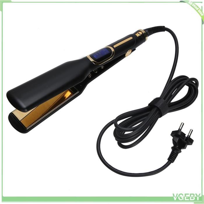 Lisseur de cheveux - FAFEICY - Modèle FAFEICY - Panneau céramique flottant - Écran LCD - 230°C