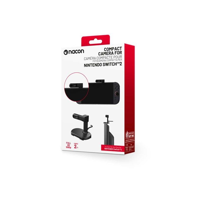 Caméra compacte pour Nintendo Switch 2 - vue 2