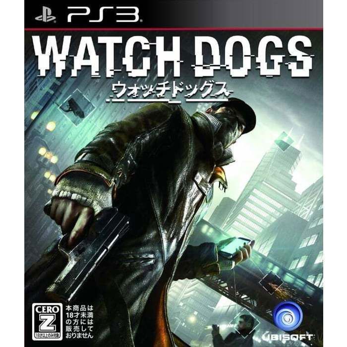 Ubisoft Watch Dogs PS3 [Jap]
