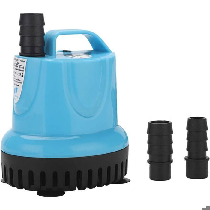 Pompe immergée silencieuse - Unbrand - 25W - Protection contre brûlures à sec - Débit élevé