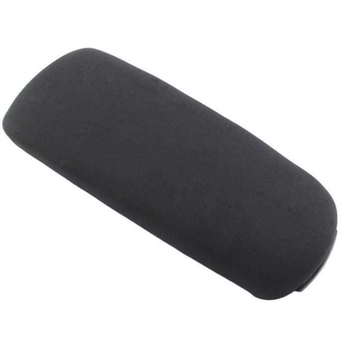 Couvercle de remplacement pour accoudoir de console centrale en tissu noir 8E0864245E pour Audi A4 B6 B7 2001-2008 4 portes