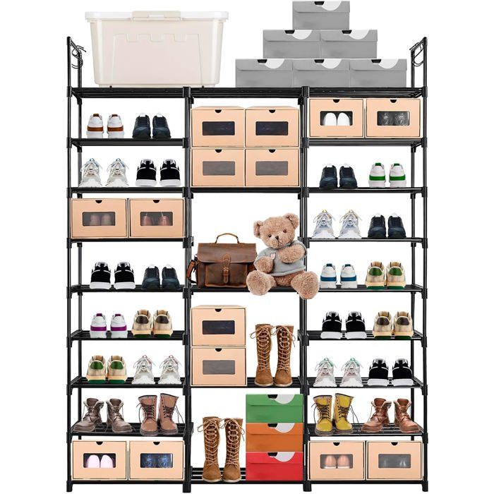 Shoe Rack Metal Shoe Rack