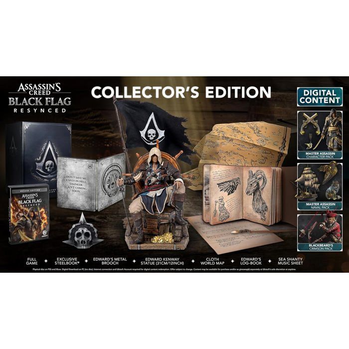 Assassin's Creed Black Flag Resynced Collector Edition Xbox Series X - vue 2