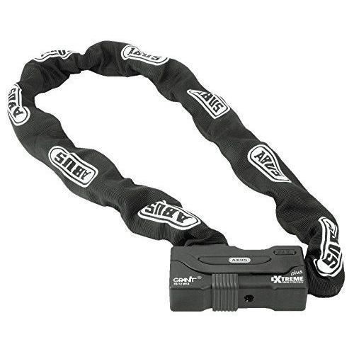 Abus 56560 Chaine Antivol Moto Granit Chain plus Extrême 59, Noir, 170 cm - 565601