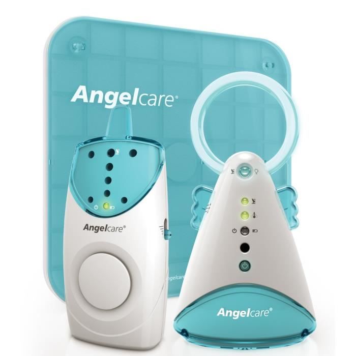Angelcare Ac601 Ecoute Bebe Veilleuse Bleu Et Blanc Cdiscount Puericulture Eveil Bebe