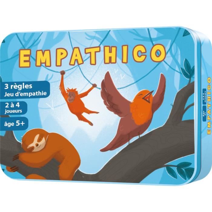 Empathico - Asmodee - Développe l'empathie des enfants - 3 règles de jeu - Dès 5 ans