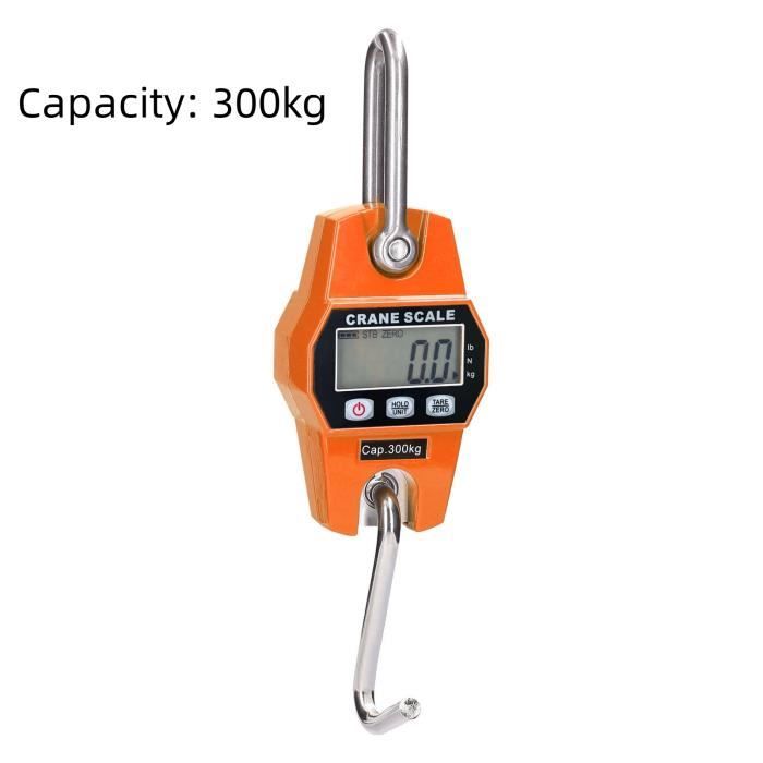 1500 kg bleu - Balance Numérique Suspendue Avec Télécommande 65 Pieds, Pour Grue Robuste 1500 kg bleu - Balance Numérique Suspendue Avec Télécommande 65 Pieds, Pour Grue Robuste
