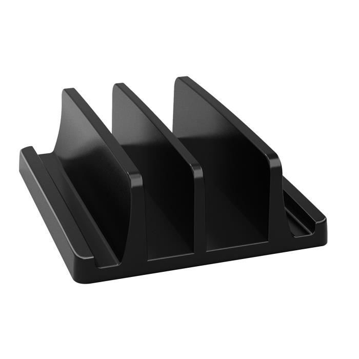 Support Ordinateur Portable Vertical Zoojoy - Réglable 1,7 à 7,3 Cm - Bureau Et Voyage - Compatible MacBook, Dell, HP, Lenovo