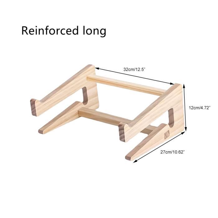 Support Ukulélé En Bois Détachable Pliable En X - Robuste Avec Bord Doux Pour Ukulélé, Violon, Mandoline, Banjo