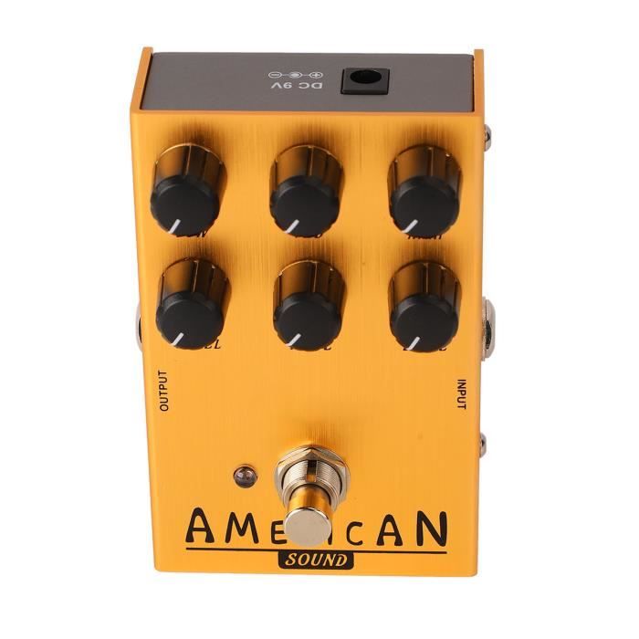 Akozon Guitar Reverb Effects Electric Guitar Effects Drive Pedal