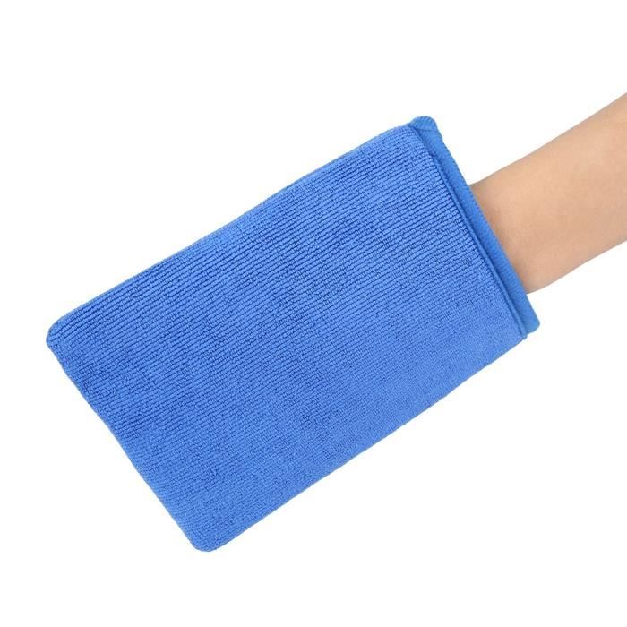 Gants Nettoyage Voiture WEEKSUN - 2 Pièces, Élimination Boue/Insectes, Sangle Élastique