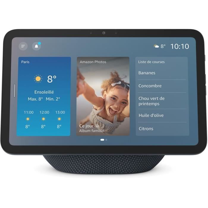 Assistant Vocal Amazon Echo Show 8 – Écran Tactile HD 8,7", Caméra 13 MP, Wi-Fi 6 - vue 4