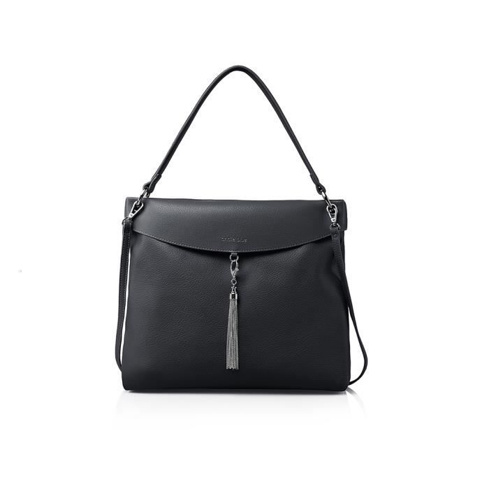Sac main Hobo Andie Blue collection GRAFIAS A8322 Noir