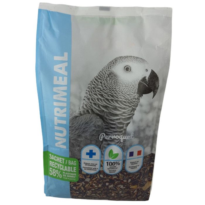 Comparer les prix de Graines perroquet nutrimeal - 2.25Kg. - animallparadise