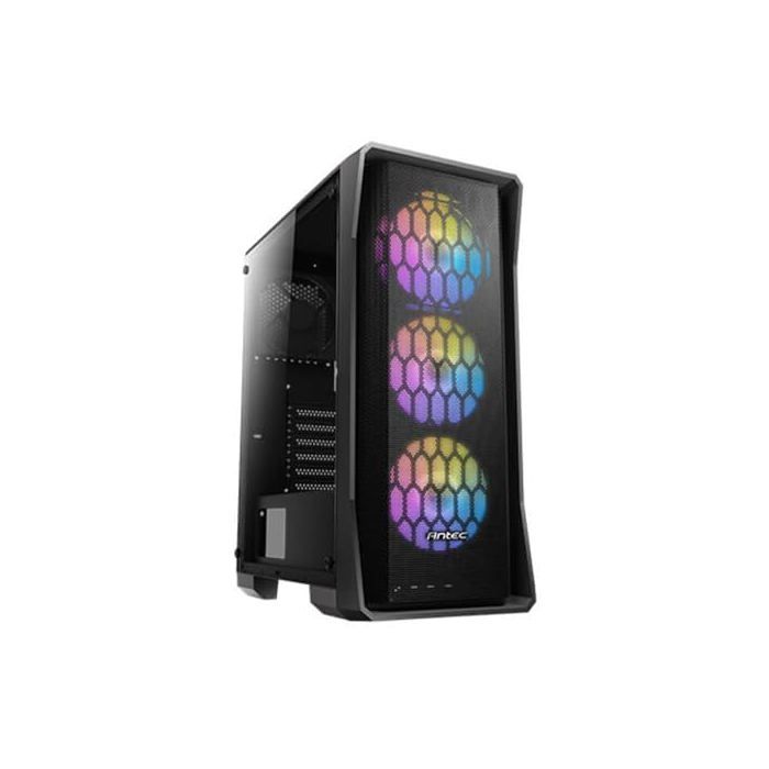 Boîtier Mini-Tour - Antec - AX20 - Prises dair en forme de griffe - Bande ARGB - Micro ATX