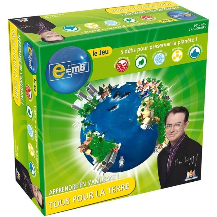 E=M6 Tous pour la Terre
