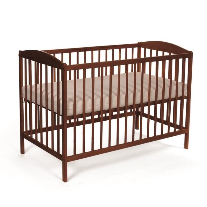 Lit Pour Bebe A Barreaux Tomi 5 Barreaux Amovibles Avec Matelas Et Drap Brun Cdiscount Puericulture Eveil Bebe Lit Pour Bebe A Barreaux Tomi 5 Barreaux Amovibles Avec Matelas Et Drap Brun Cdiscount Puericulture Eveil Bebe