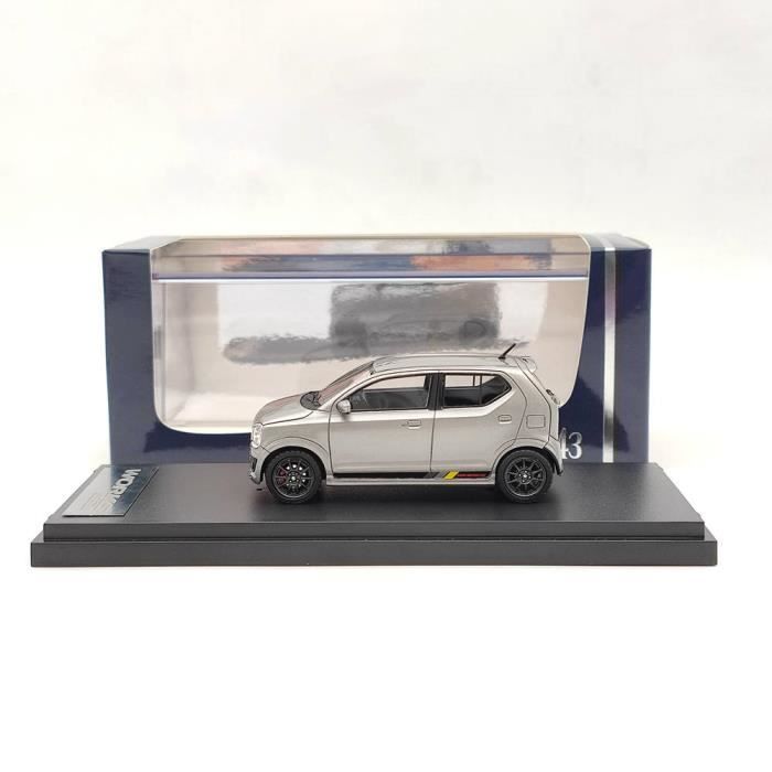 Voiture miniature Mark43 Suzuki ALTO Works HA36S Gris Mixte Exterieur Cdiscount Jeux Jouets