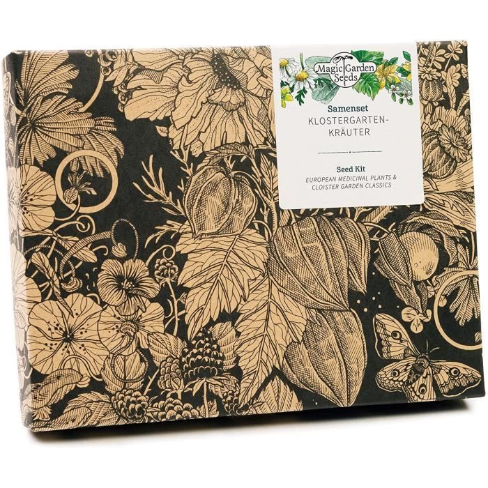 Semis En Janvier (Bio) – Coffret Cadeau De Semences