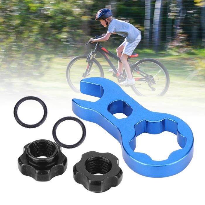 5 pièces VTT Conversion de manchon de valve Roue Set Dust Dustproof  Adaptateurs pour vannes d'air (5 pièces) - Prix pas cher - Cdiscount