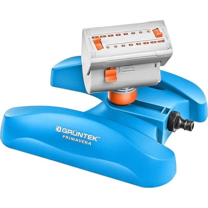 Arroseur Oscillant Topyond 19 Buses - 4 Modes - Jardin Et Pelouse - Irrigation Personnalisable