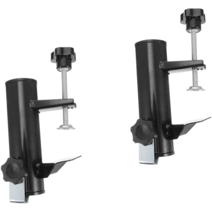 Accessoire Pour Parasol - Cadre Support De Direction En Alliage D'aluminium Argenté