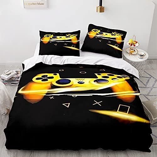 3D Plants Vs. Zombies Parure De Lit En Microfibre Douce Avec