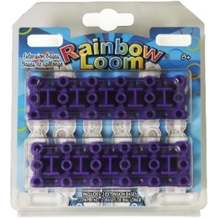 Rainbow Loom Lot De 6 Extensions De Base, 494 R0064, Rouge[H481