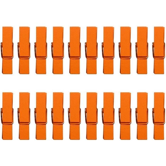 Petite Epingle En Bois Pour Photo 160 Pcs Mini Pince A Linge Bois, 3,5 Cm Pince à Linge Bois, Pinces à Linges, Clips Photo Pinces Décoratives Pour Suspendre Photos Bricolage Manuels Décorations(Marron