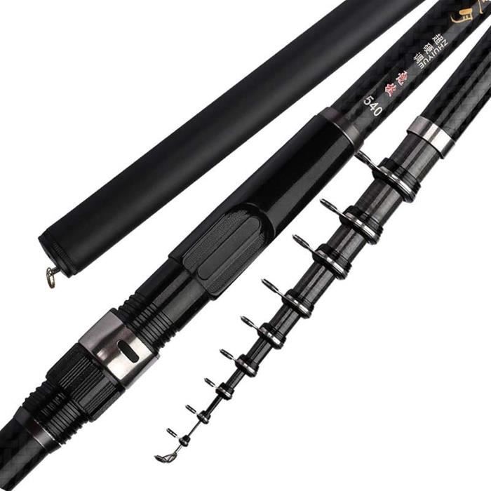 Colmic Etruska 4.60 m 20-100 g Canne à Pêche Surfcasting Léger Télescopique Surf Mer au Fond