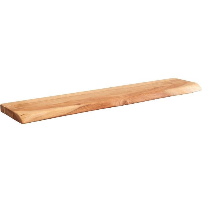 Banc De Fenêtre En Chêne Massif Sauvage - Longueur 100cm