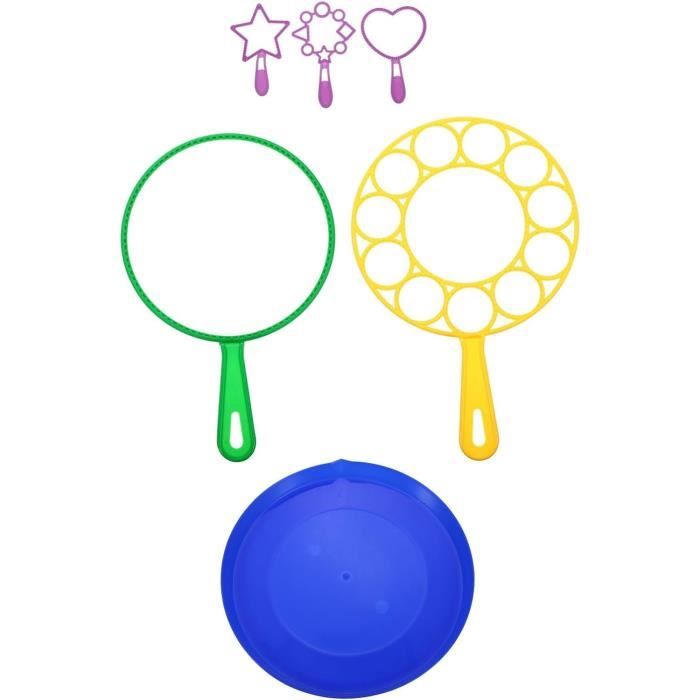 1 pièces baguettes à bulles en forme de rapière coloré drôle été bâton