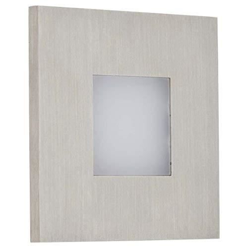 Lot De 100 Plaques Murales Encastrées Keystone – Simple Trou – Ivoire/Beige – Parts Paradise – Neuf