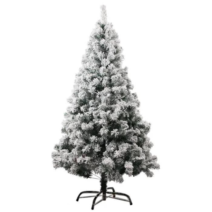 Sapin de Noël Artificiel en PVC Réutilisable,Spray Neige,Décoration