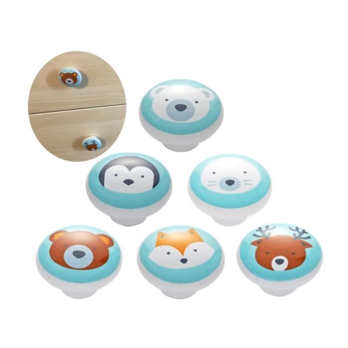 Bouton De Meuble Céramique étoile De Mer Blanc – 3,5 Cm – Neuf Avec Visserie