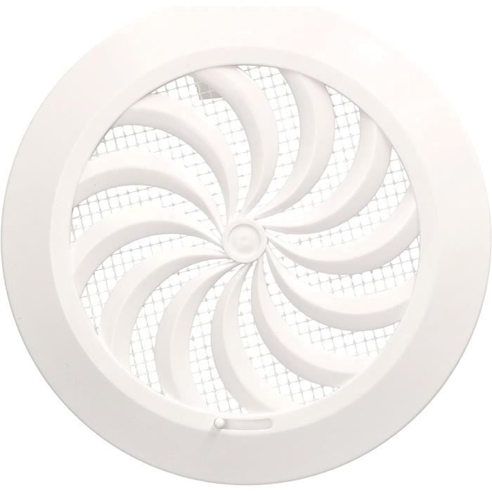 Grille De Ventilation Aluminium 36 X 11.5 Cm