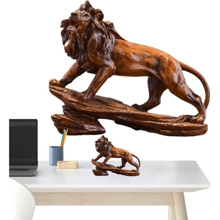 Figurine Lion Solaire Pour Tableau De Bord – Déco Voiture Mouvante, énergie Solaire, Porte-bonheur Chinois