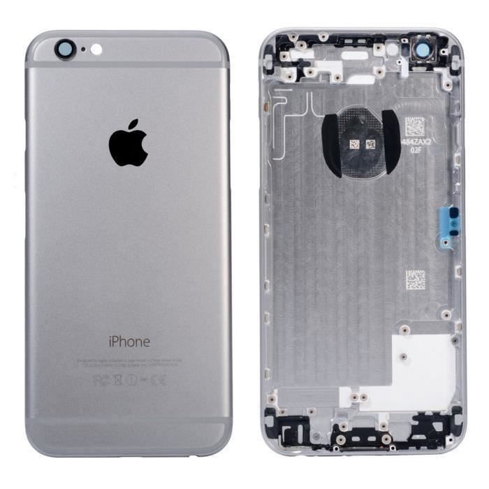 Coque Arrière Châssis Iphone 6s Plus Gris Sidéral