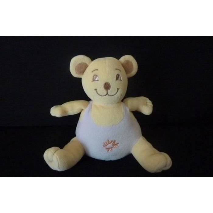 Doudou Ours Lilliputiens Bebe 9 Cdiscount Puericulture Eveil Bebe