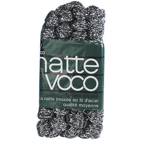 Natte tressé en fil d'acier - qualité moyenne