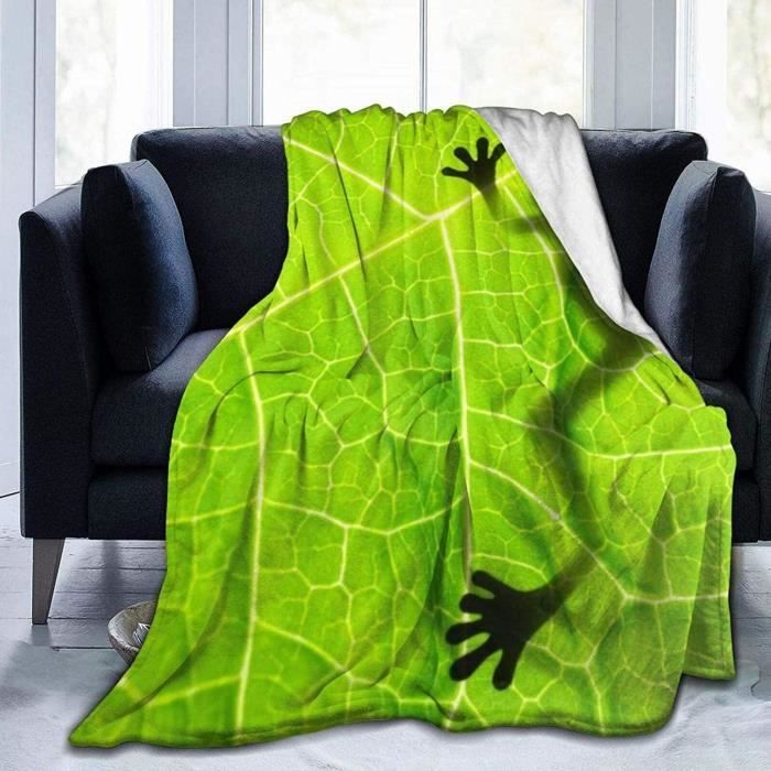 Hiseng Couvre Lit En Microfibre, Couverture De Lit 1/2 Personne