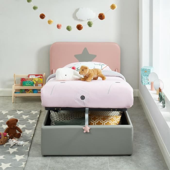 Dessus De Lit Rose Gris Cdiscount Dessus De Lit Rose Gris Cdiscount