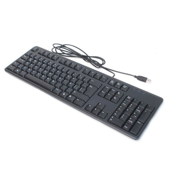 Clavier filaire Azerty USB