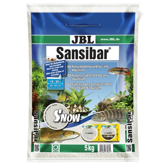 Comparer les prix de JBL Sansibar Snow 5 kg