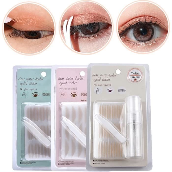 Invisible Eye Lifting By Sticked Double Eyelid Tape Stickers Self Adhesive Eyelid Tape Stickers Eye Lid Lifters Tape Invisible Insta Cdiscount Au quotidien