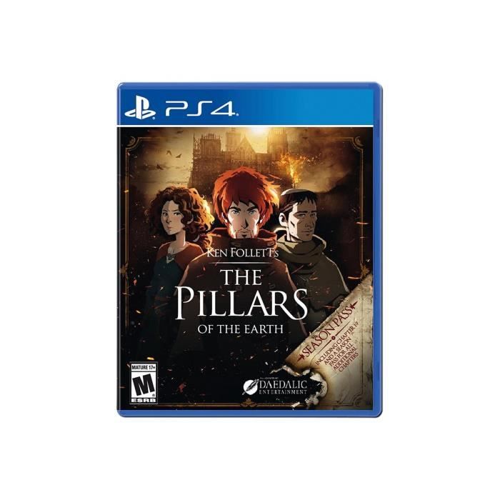 Ken Folletts The Pillars Of The Earth PlayStation 4 Italien