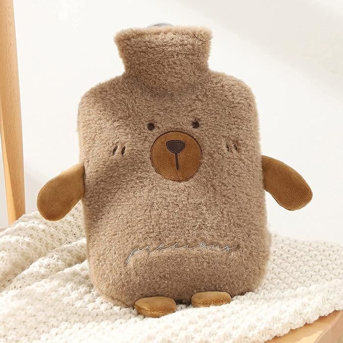 Peluche Chauffante Chat Rose Inwolino - 17x26 Cm, Millet Et Lavande, Réchauffe Au Micro-ondes - 8